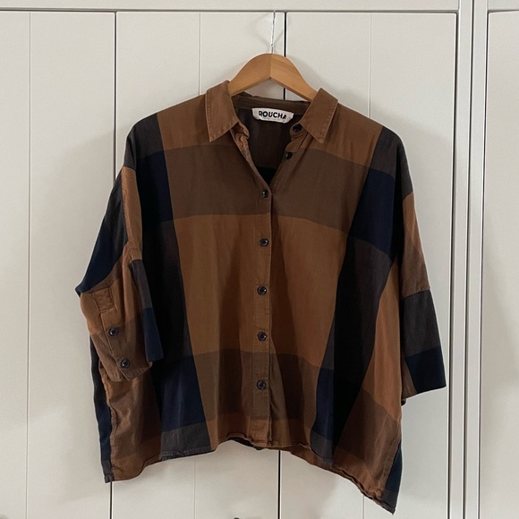 Roucha Tay Button Up, AA - Picture 2 of 7